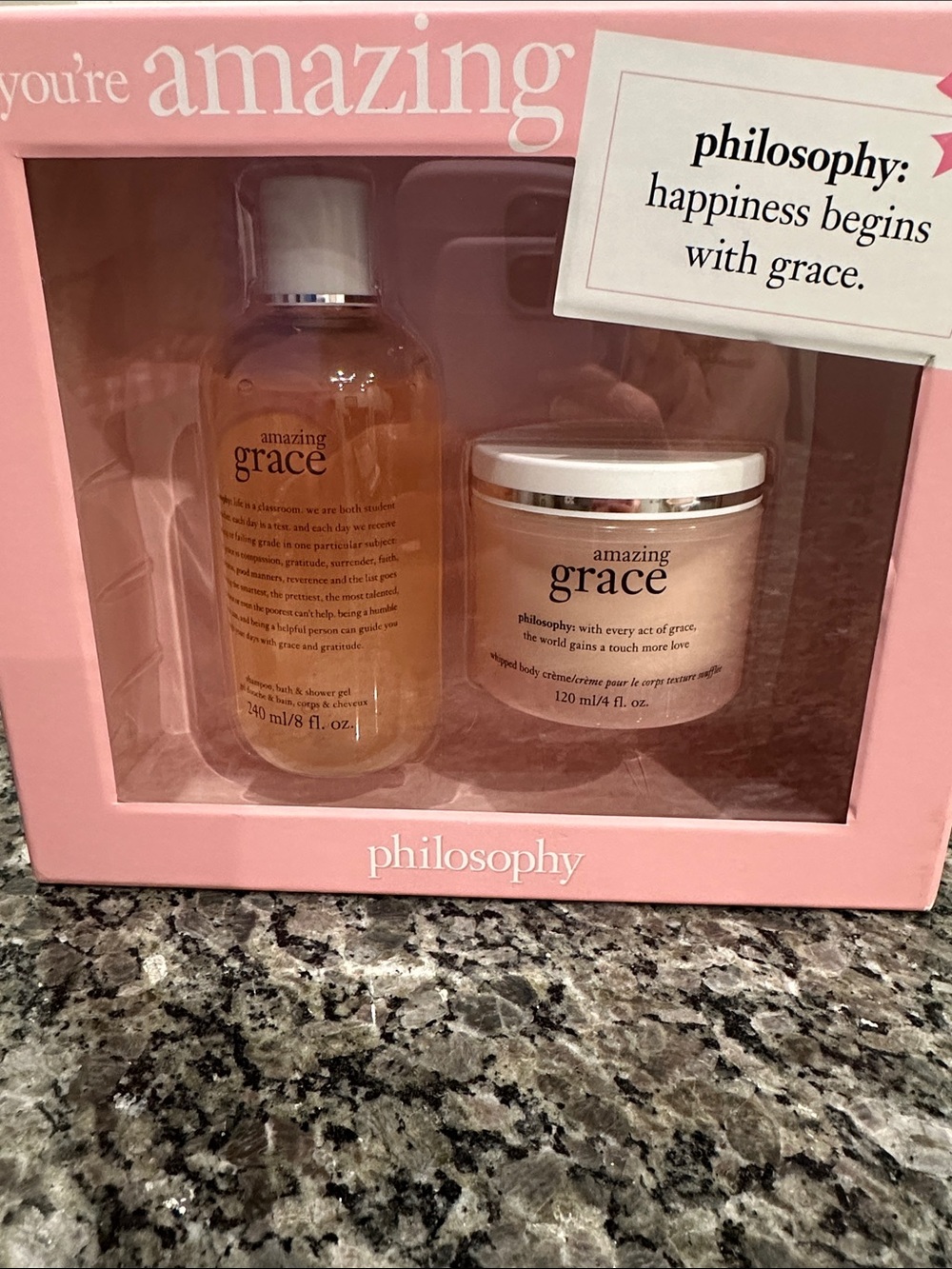 Philosophy Amazing Grace Gift Set